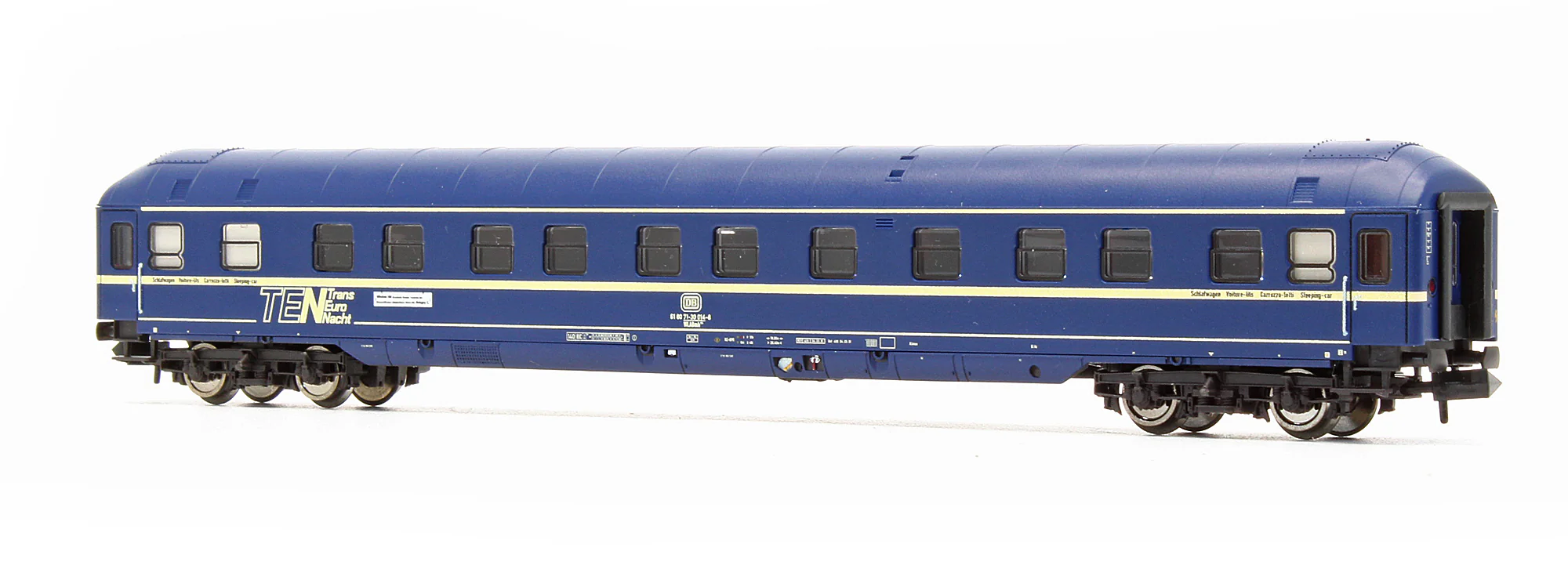 Pre-Owned Set Of 2 DB Sleeping Cars Type WLABm 174 - Image 5