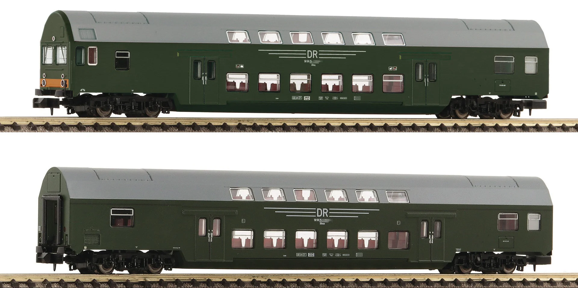 FM6260041 DR DBmq/Dbmue Bi-Level Coach Set (2) IV