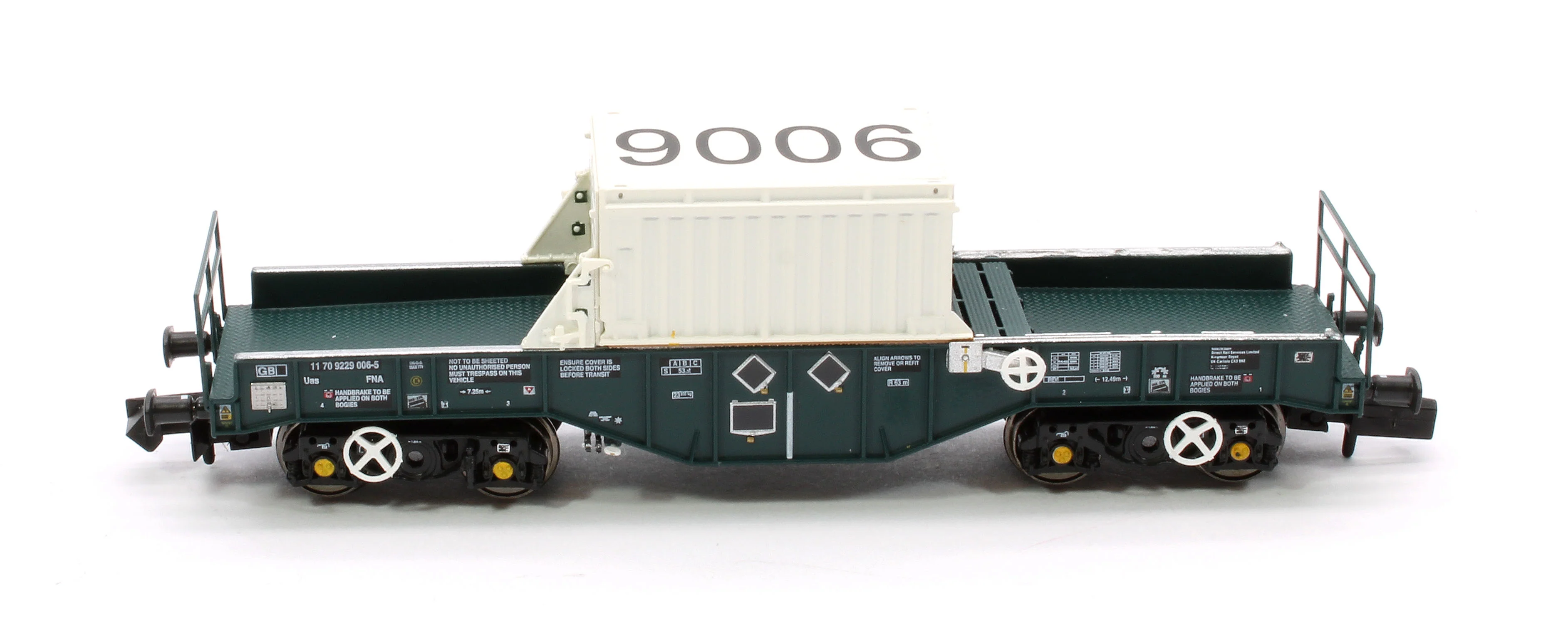 FNA-D Nuclear Flask Carrier No.11 70 9229 006-5 - Image 2