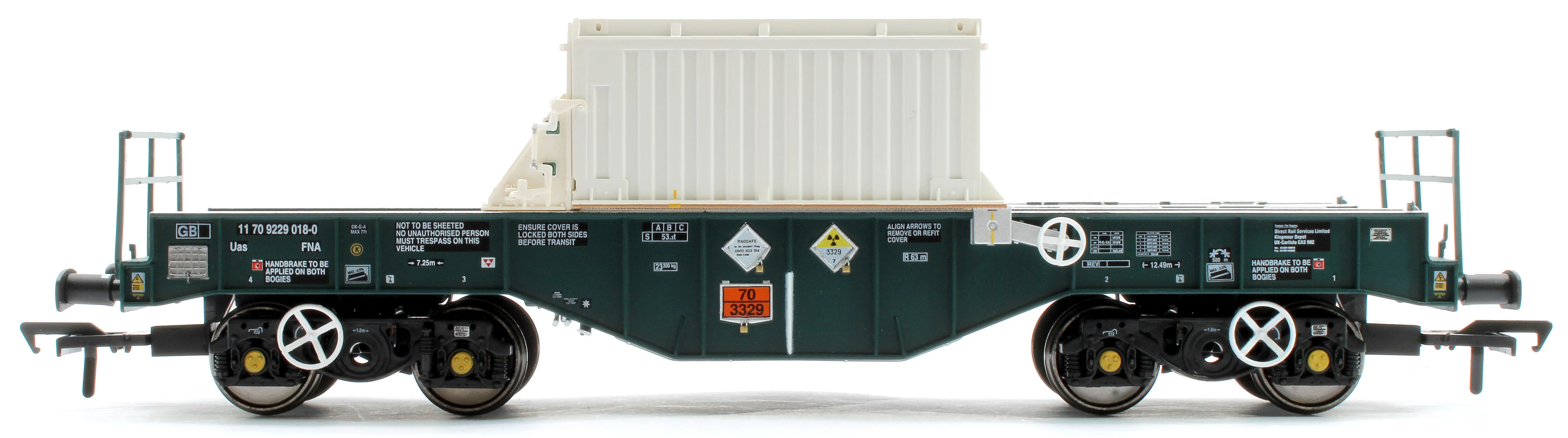 FNA-D Nuclear Flask Carrier No. 11 70 9229 018-0 - Image 2