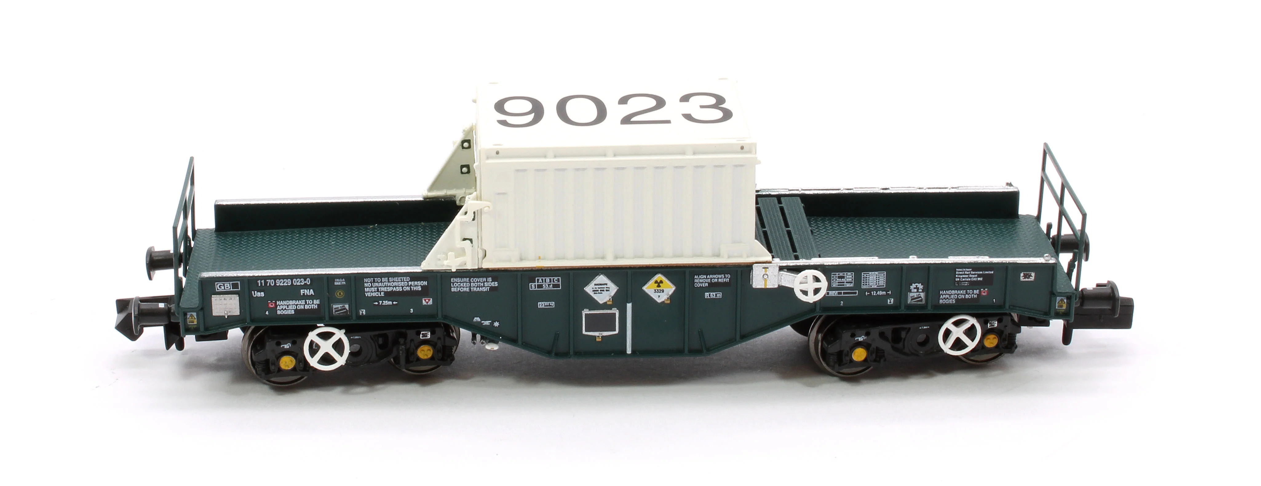 FNA-D Nuclear Flask Carrier No. 11 70 9229 023-0 - Image 2