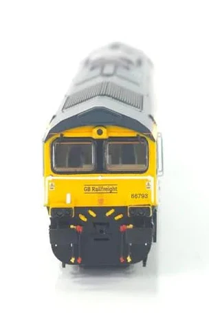 GM2210104S Class 66 793 Railfreight Construction Diesel Locomotive - DCC Sound - Image 4