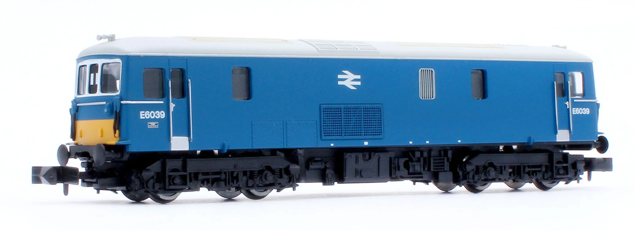 GM2210202D Class 73 - E6039 BR Electric Blue Electro Diesel Locomotive - DCC Fitted - Image 4