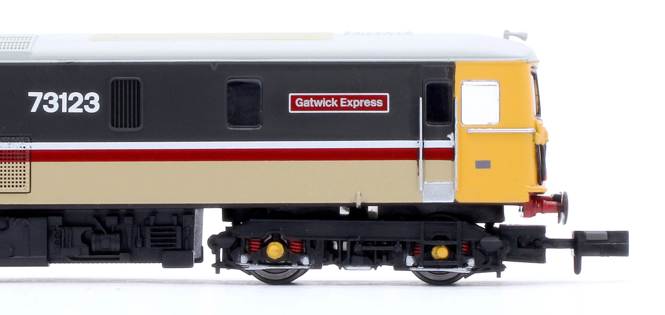GM2210210D Class 73 123 'Gatwick Express' BR IC Executive Large No's Electro Diesel Locomotive - DCC Fitted - Image 10