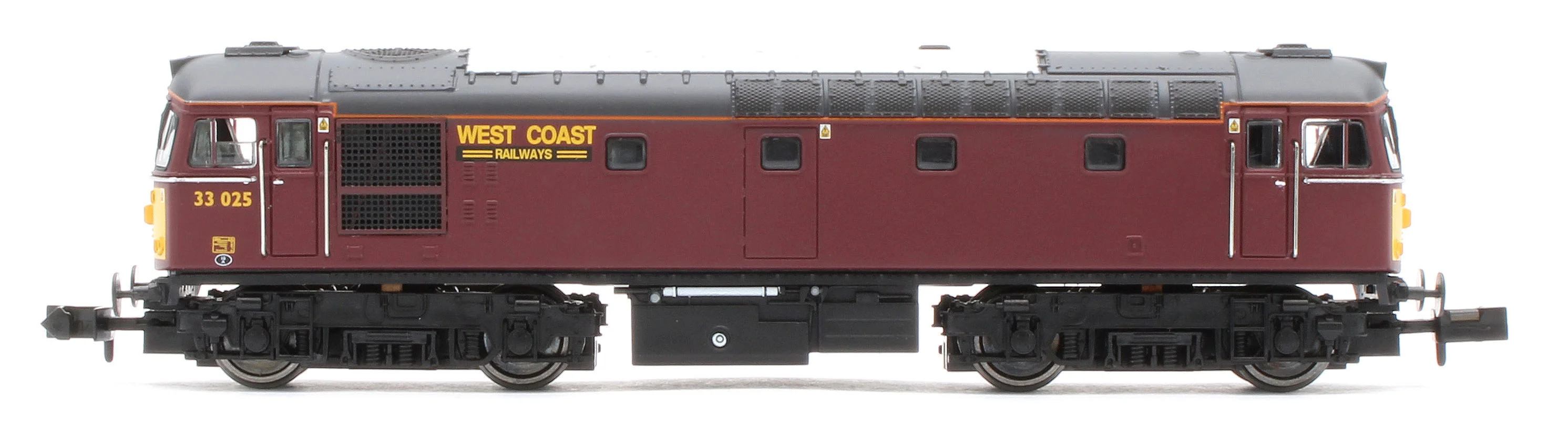 GM2210602D Class 33 025 West Coast Railway Company Diesel Locomotive - DCC Fitted - Image 2