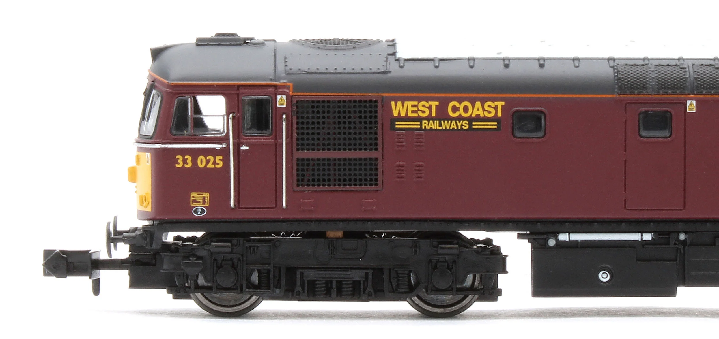 GM2210602D Class 33 025 West Coast Railway Company Diesel Locomotive - DCC Fitted - Image 9