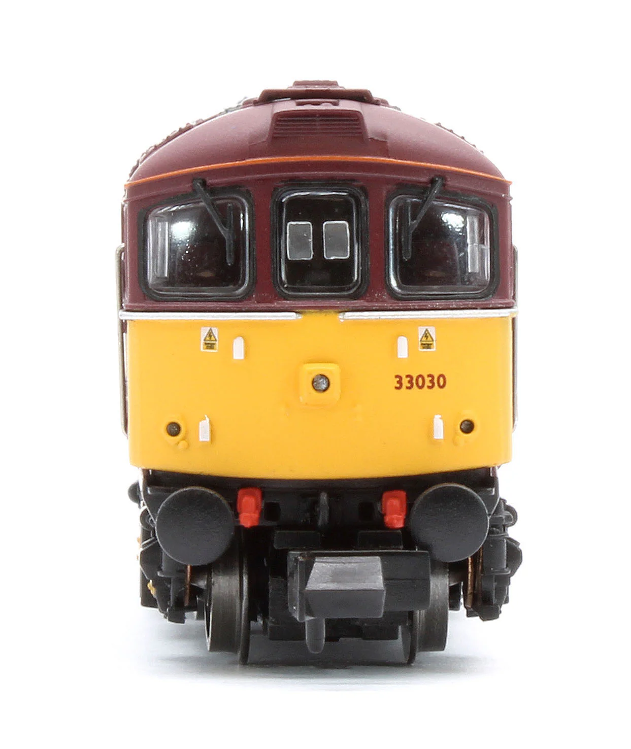GM2210603D Class 33 030 EWS Red/Gold Diesel Locomotive - DCC Fitted - Image 7