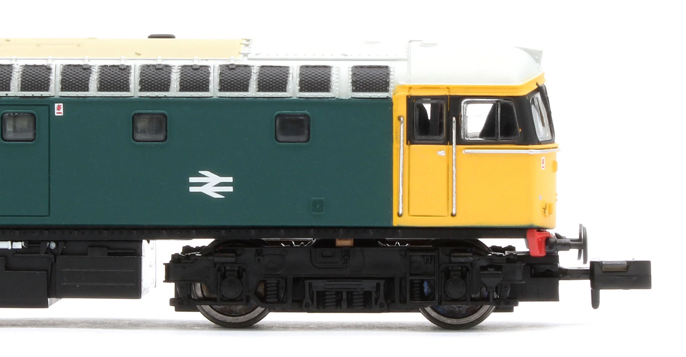 GM2210604D Class 33 012 BR Blue w/Yellow & Black Cabs Diesel Locomotive - DCC Fitted - Image 10