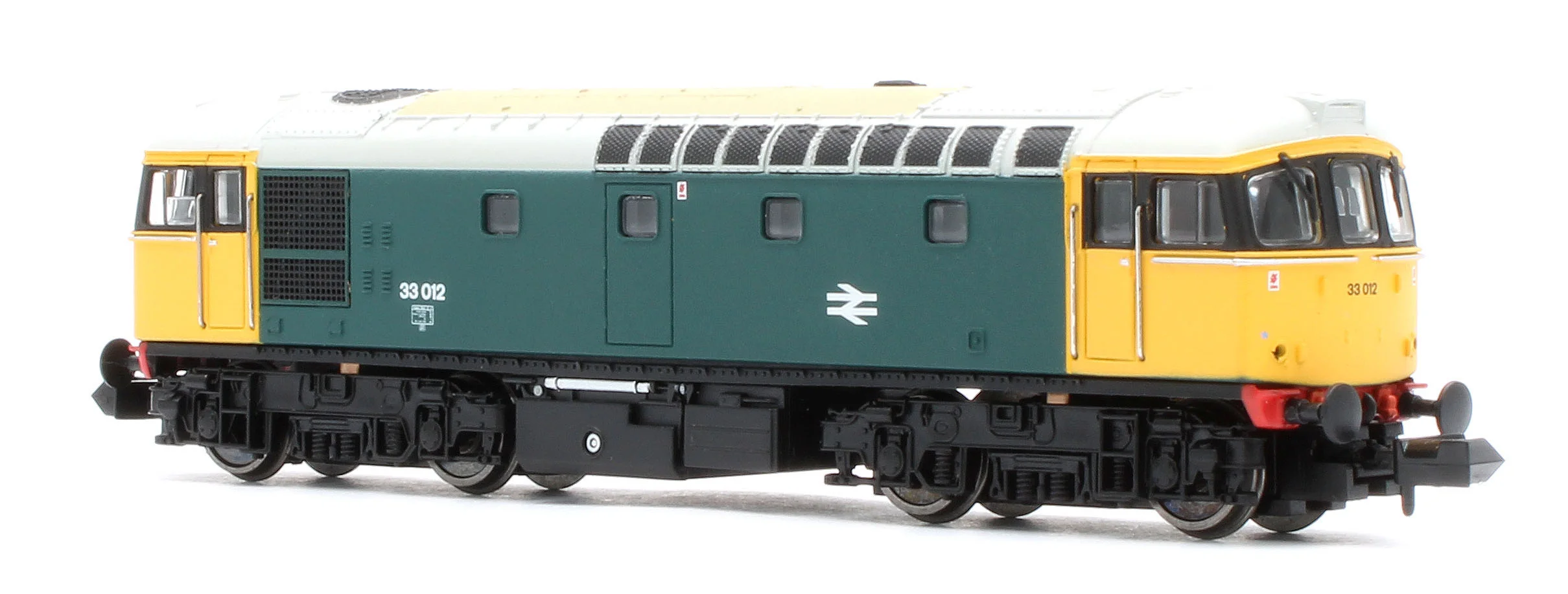 GM2210604D Class 33 012 BR Blue w/Yellow & Black Cabs Diesel Locomotive - DCC Fitted - Image 3