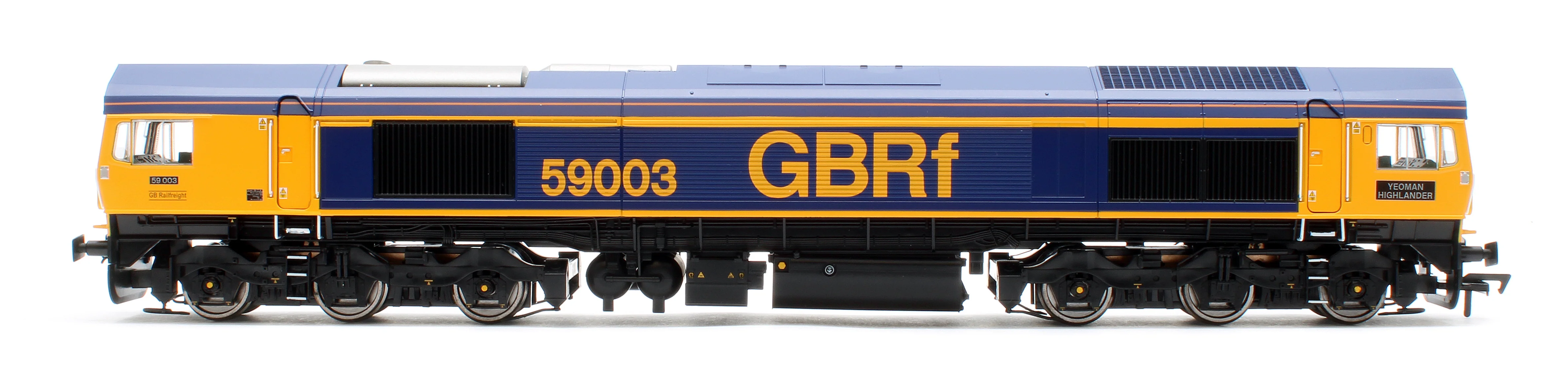 GM4210201 Class 59 GBRf 59003 'Yeoman Highlander' Diesel Locomotive - Image 5