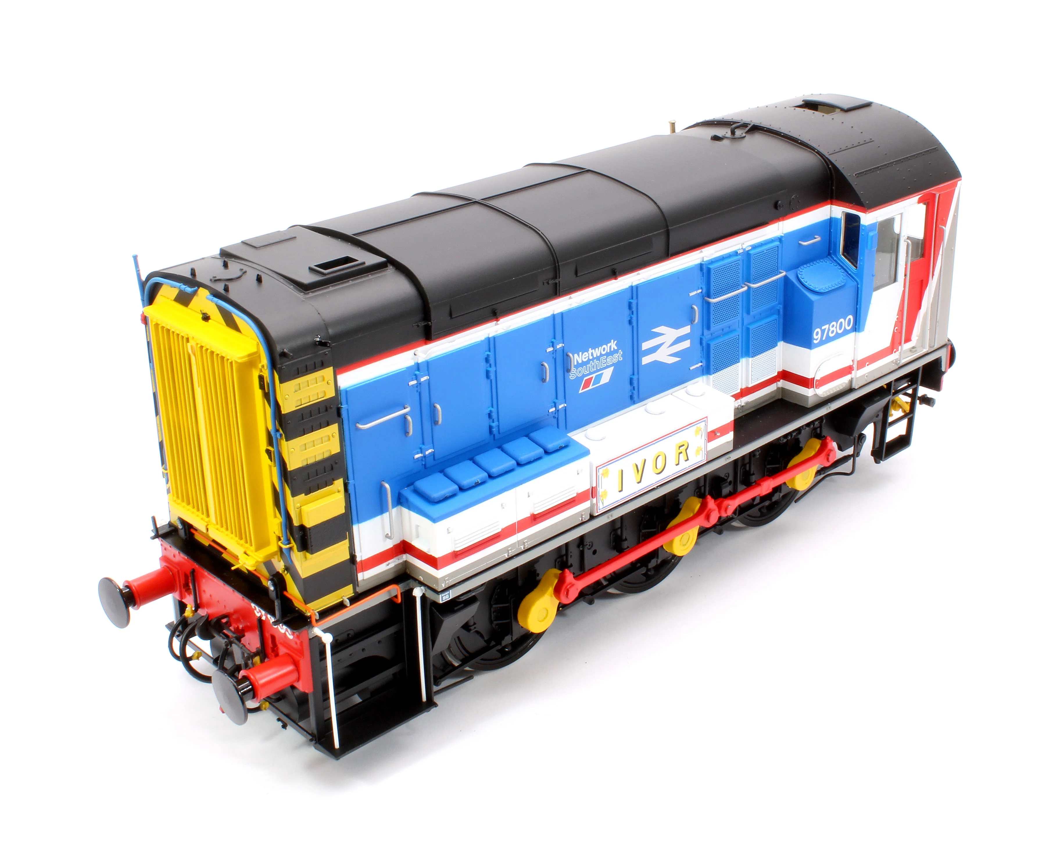 Class 97 800 Ivor Network SouthEast Diesel Shunter Locomotive - Image 10