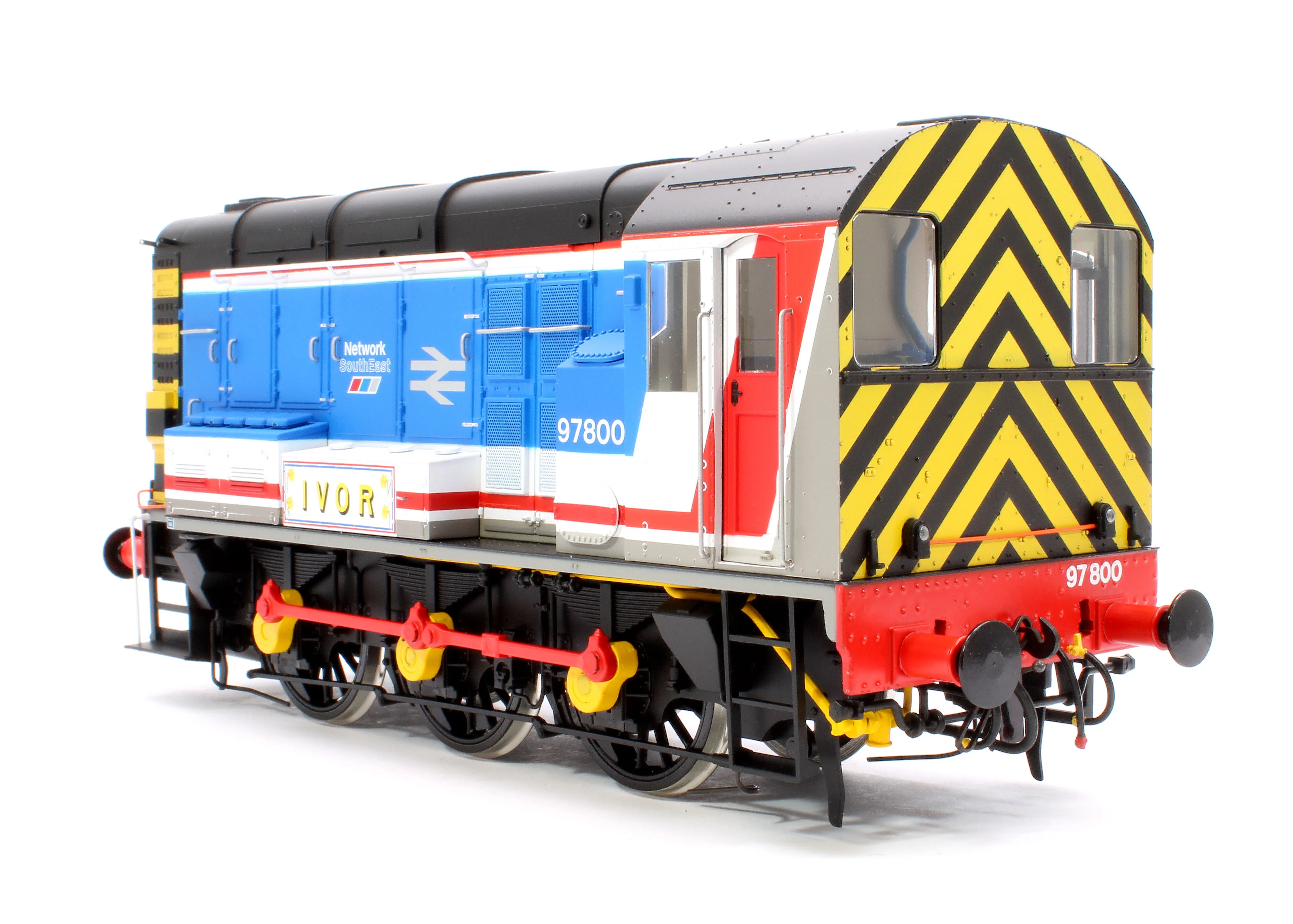 Class 97 800 Ivor Network SouthEast Diesel Shunter Locomotive - Image 2