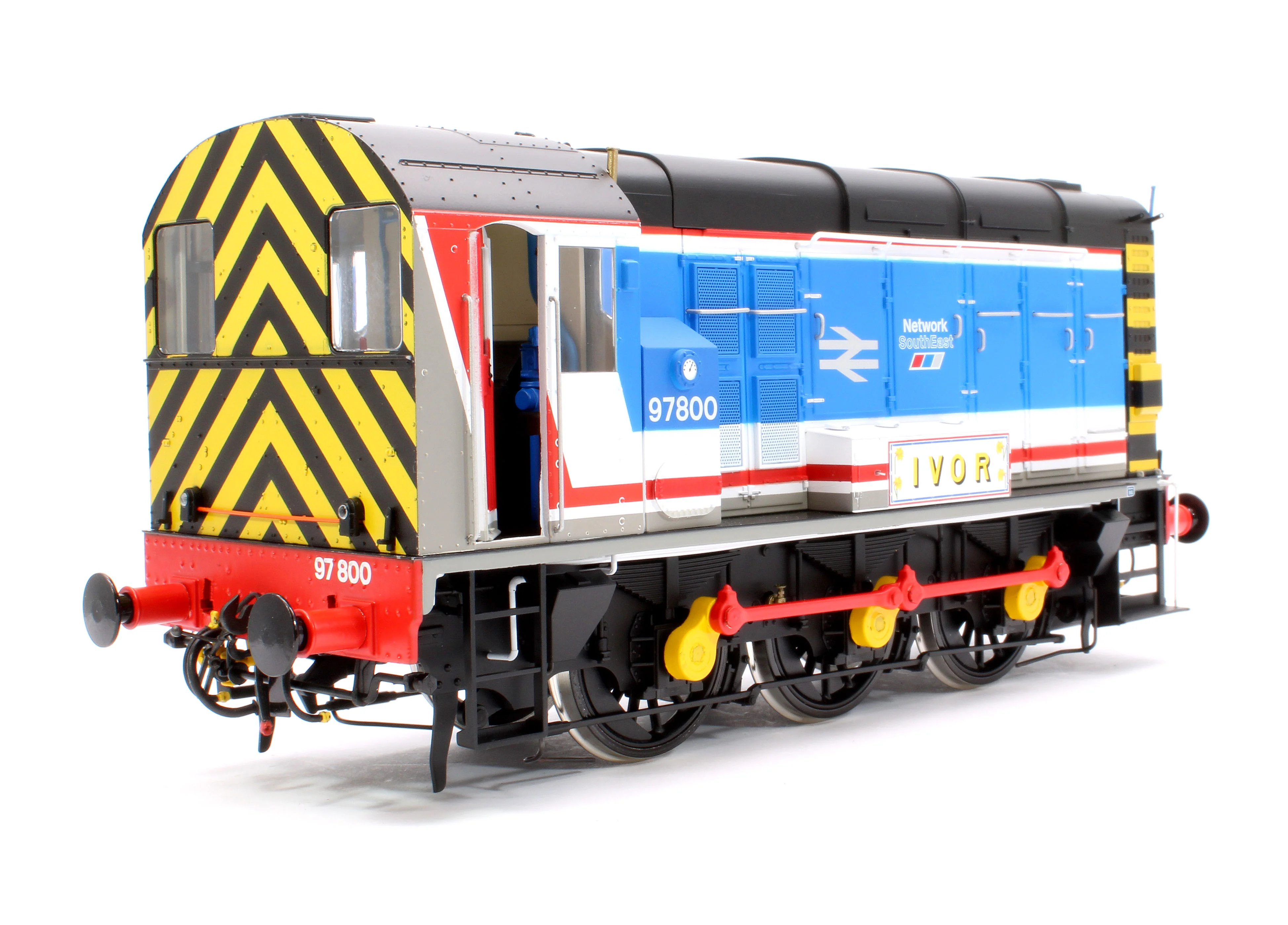Class 97 800 Ivor Network SouthEast Diesel Shunter Locomotive - Image 3