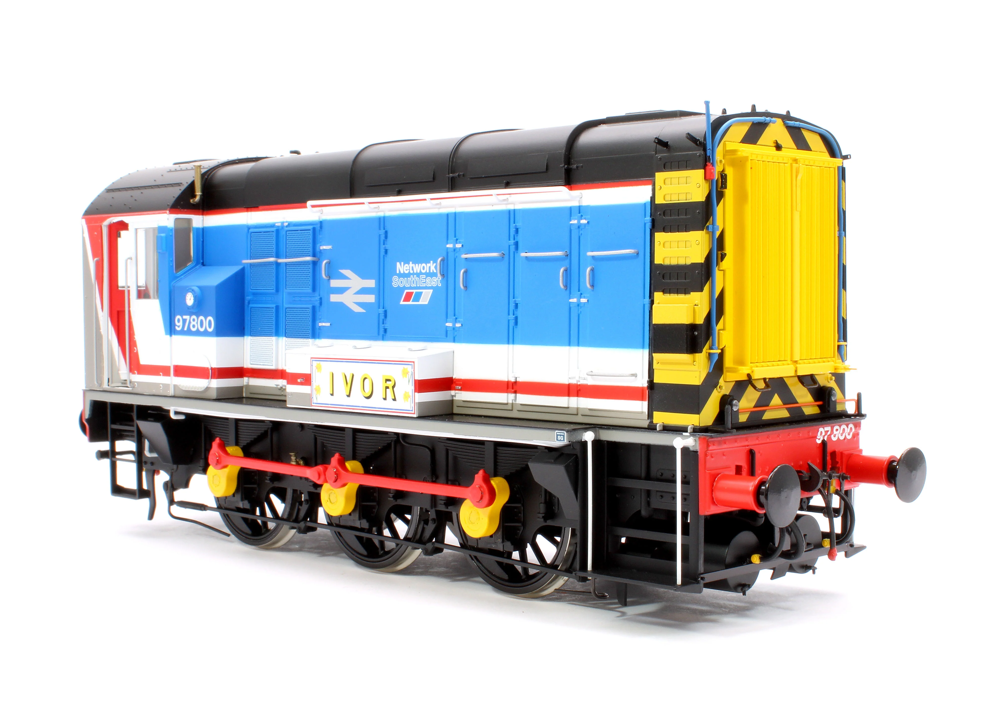 Class 97 800 Ivor Network SouthEast Diesel Shunter Locomotive - Image 4