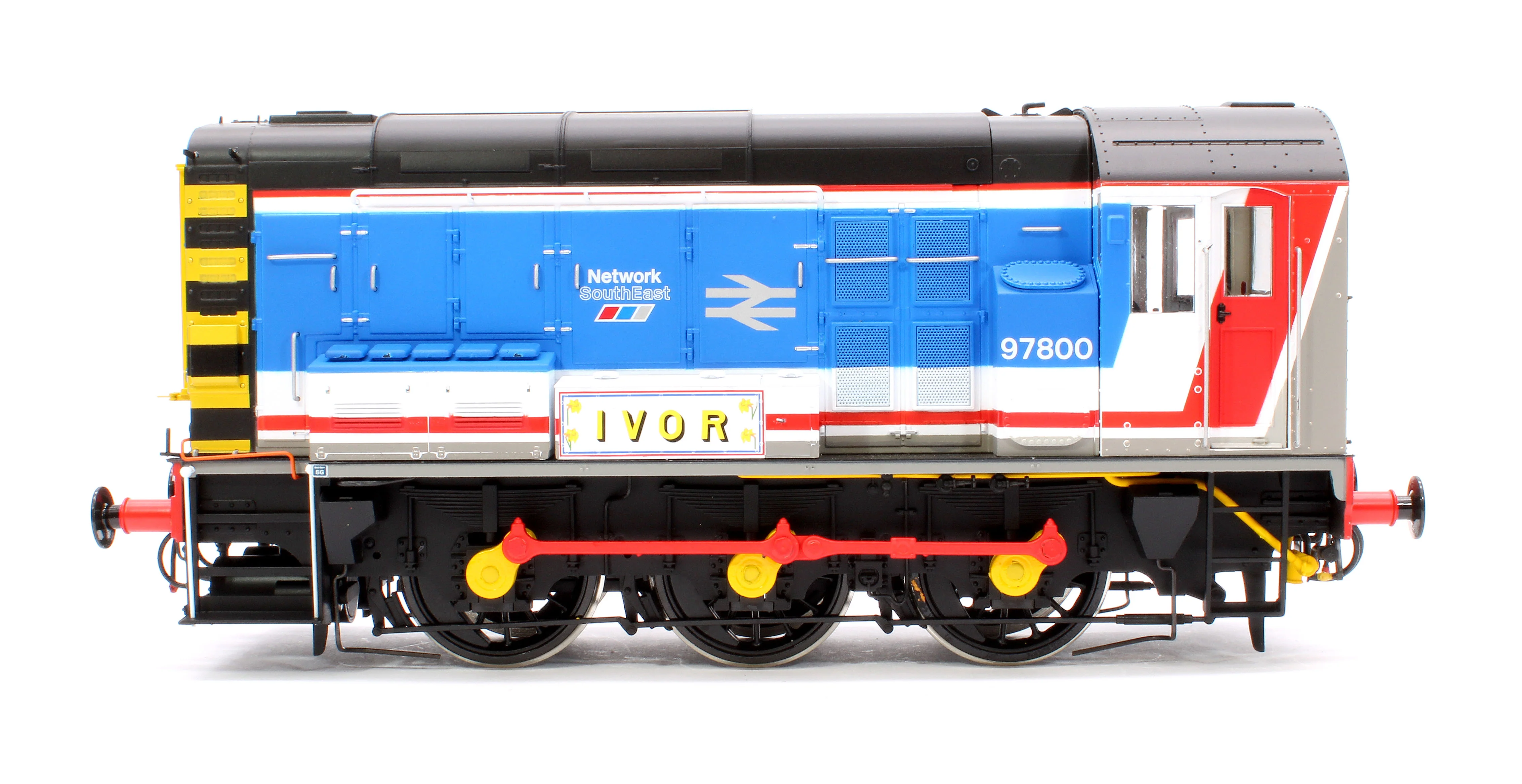 Class 97 800 Ivor Network SouthEast Diesel Shunter Locomotive - Image 5