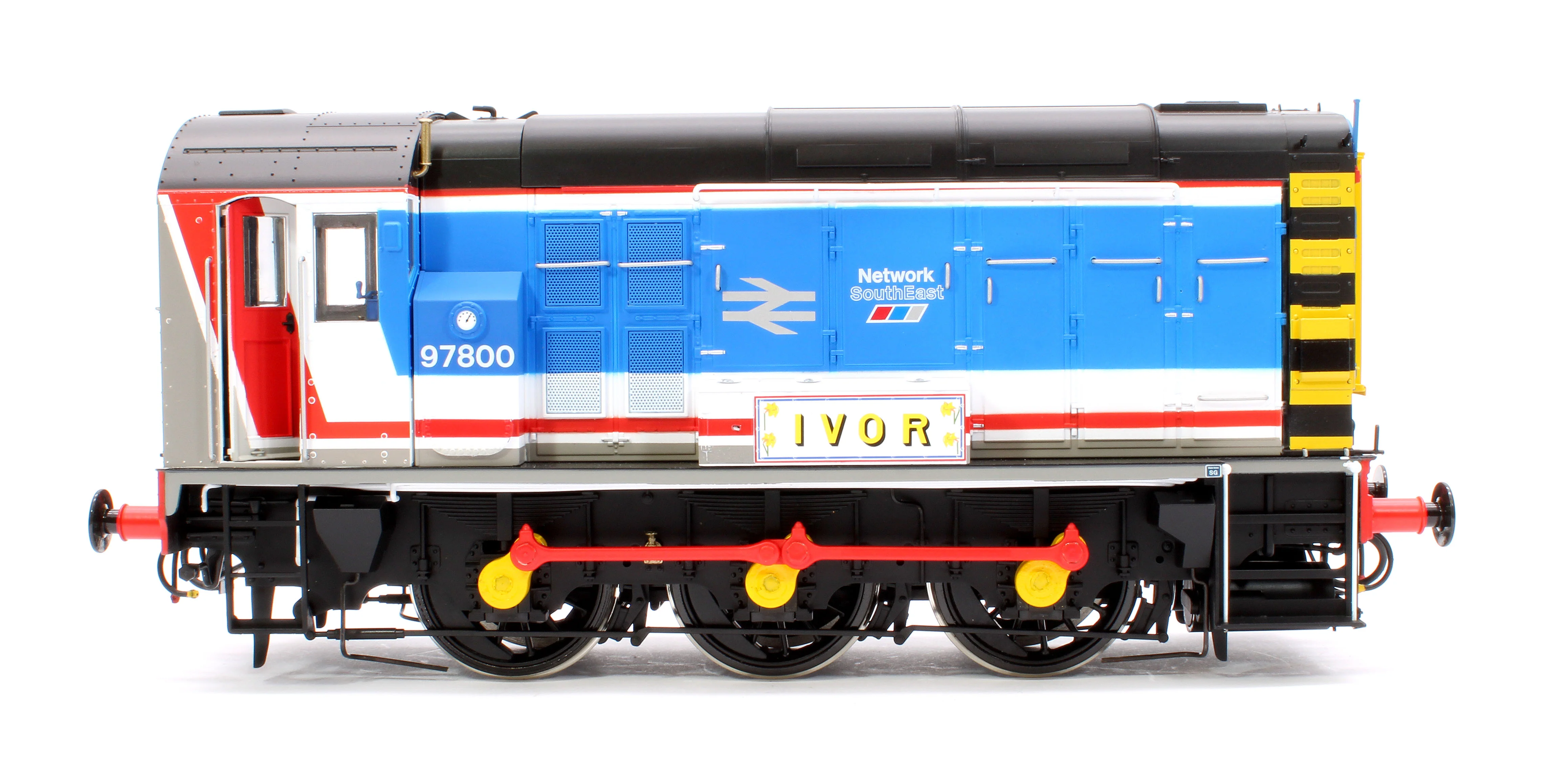 Class 97 800 Ivor Network SouthEast Diesel Shunter Locomotive - Image 6