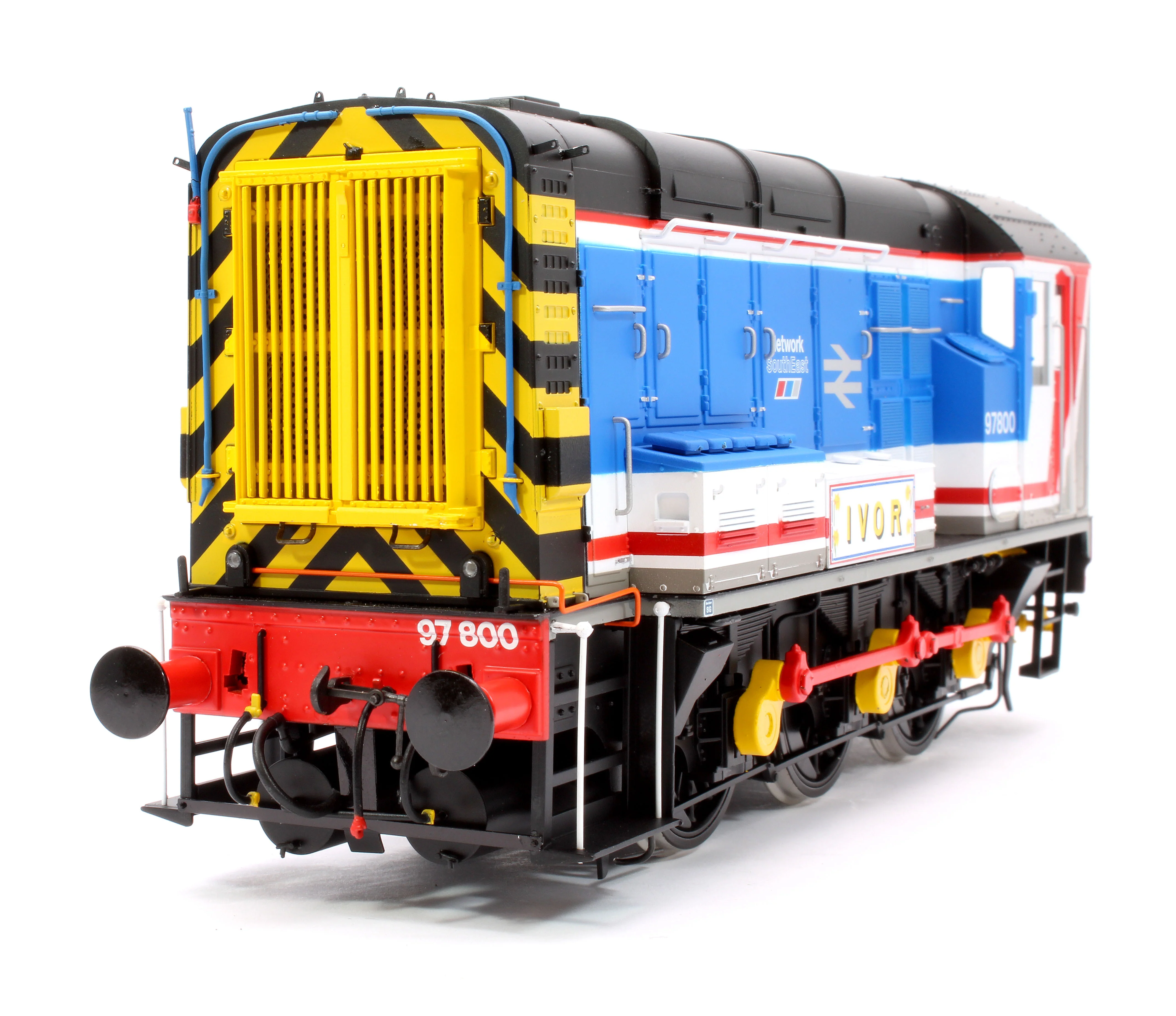 Class 97 800 Ivor Network SouthEast Diesel Shunter Locomotive - Image 7