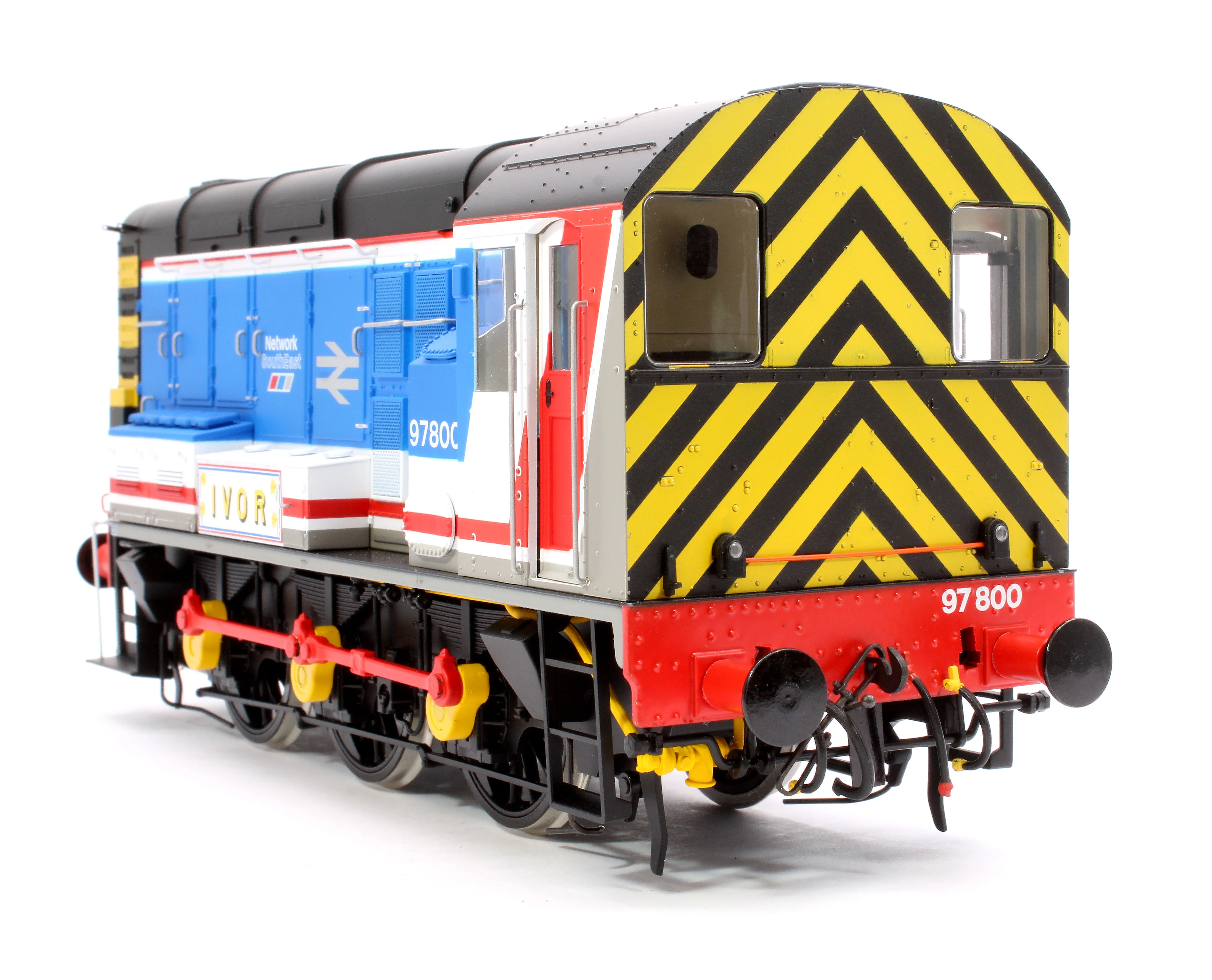Class 97 800 Ivor Network SouthEast Diesel Shunter Locomotive - Image 8