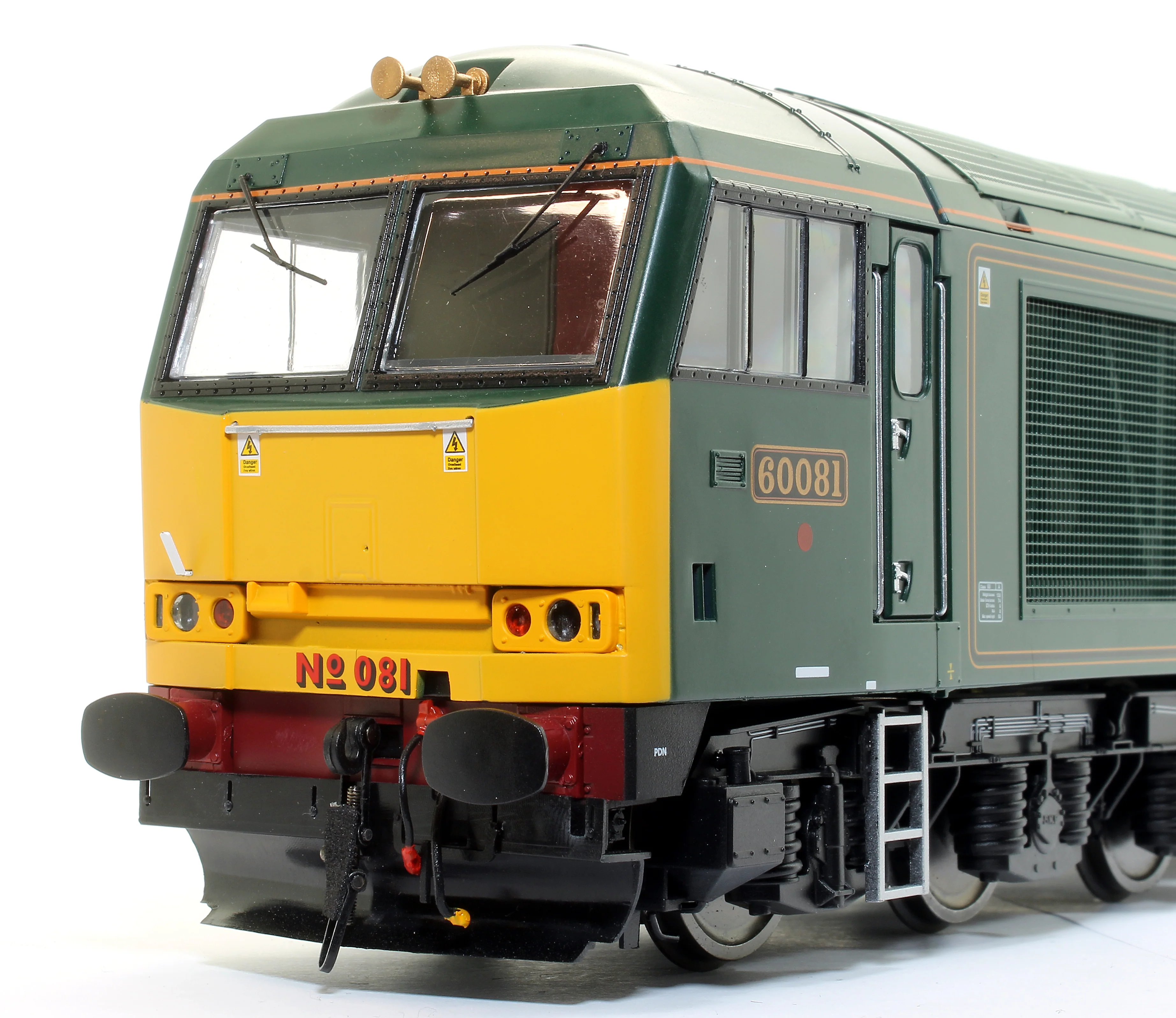 Class 60 081 'Isambard Kingdom Brunel' GWR Brunswick Green Diesel Locomotive - Image 5