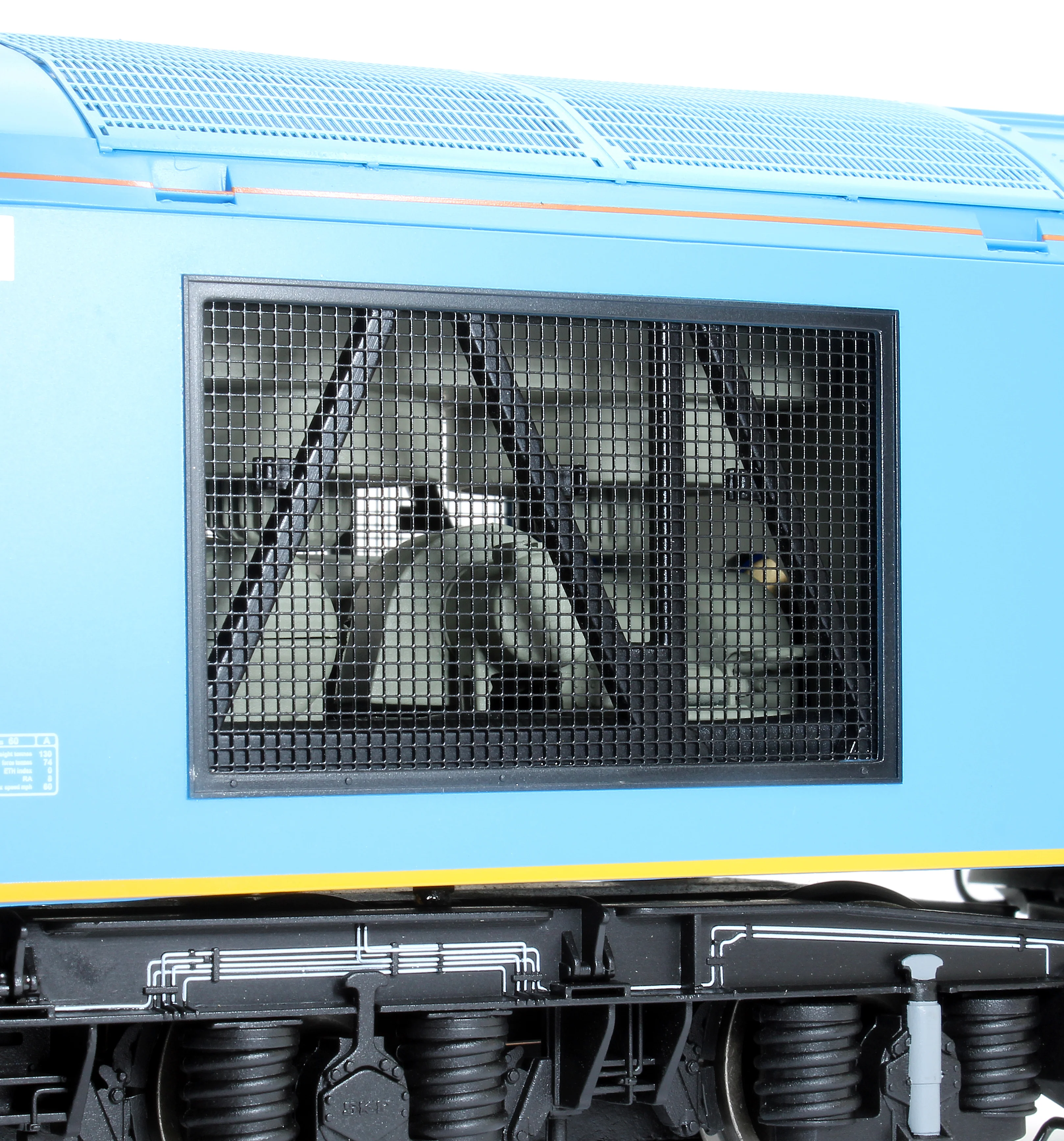 Class 60 Diesel 60 006 Scunthorpe Ironmaster British Steel Blue Diesel Locomotive - Image 7