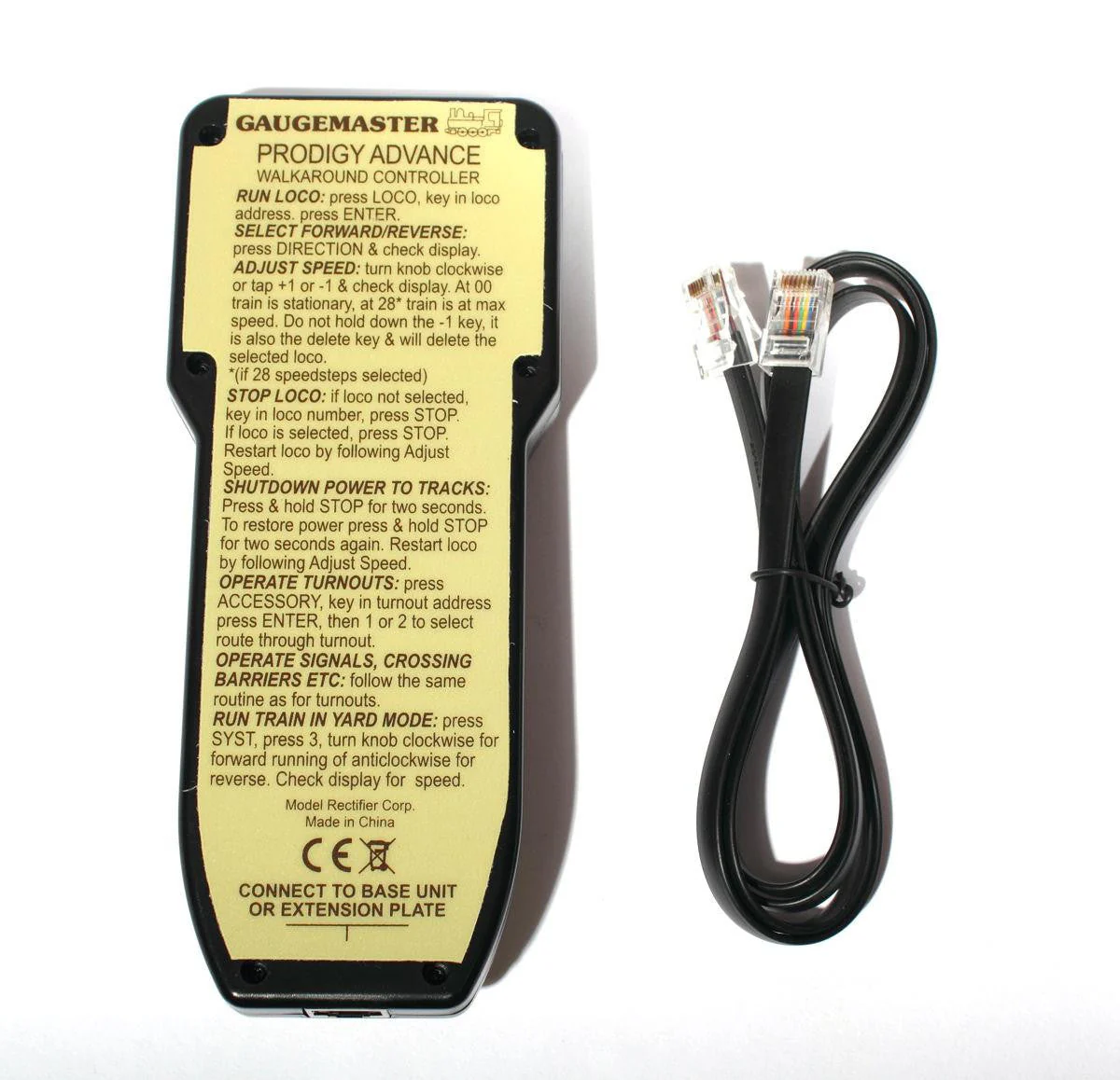Pre-Owned Prodigy Advance2 DCC Controller Backlit Walkaround - Image 2