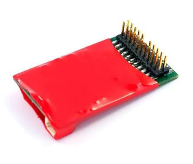 DCC87 Ruby Series 2fn Standard DCC Decoder Plux22