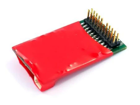 DCC88 Ruby Series 8fn Pro DCC Decoder Plux22