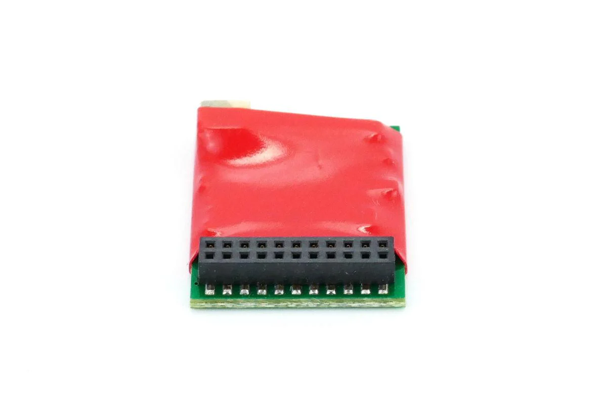 DCC95 Ruby Series 6 Function Pro DCC Decoder 21 Pin - Image 3