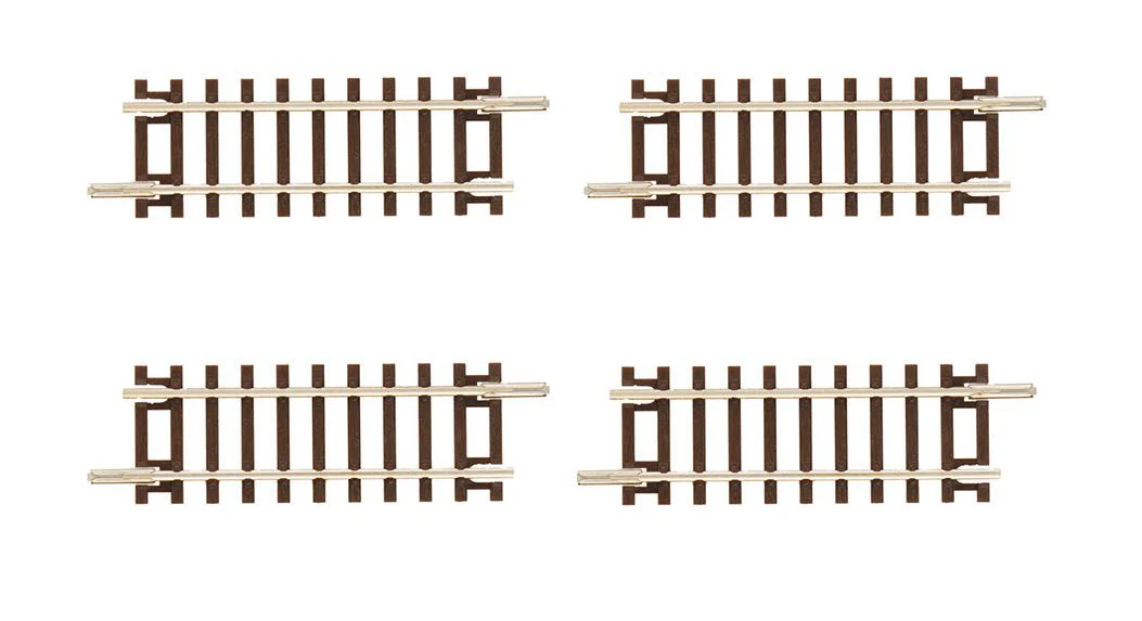 GM3640102 TT:120 Gauge Sectional Straight Track 60.5mm x4