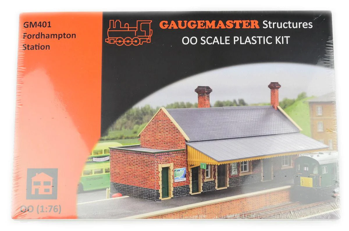 GM401L Fordhampton Station Kit with LED Lighting - Image 2