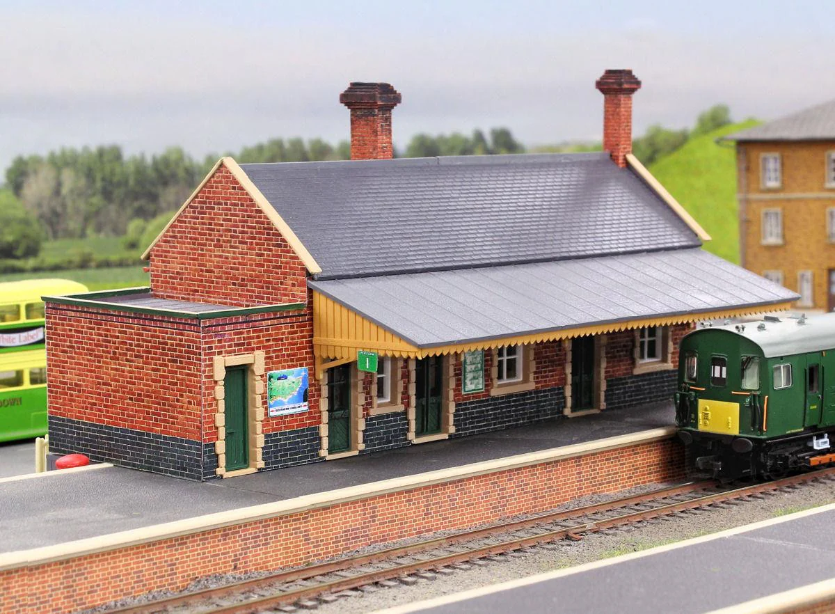 GM401L Fordhampton Station Kit with LED Lighting - Image 3