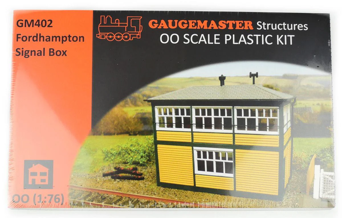Fordhampton Signal Box Plastic Kit - Image 2