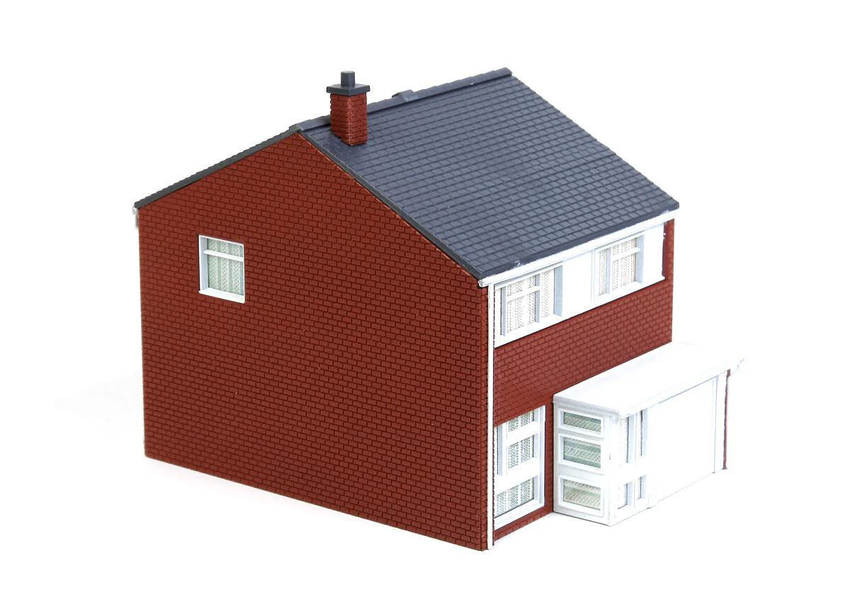 GM405L Fordhampton 1960s 3 Bedroom House Kit with LED Lighting