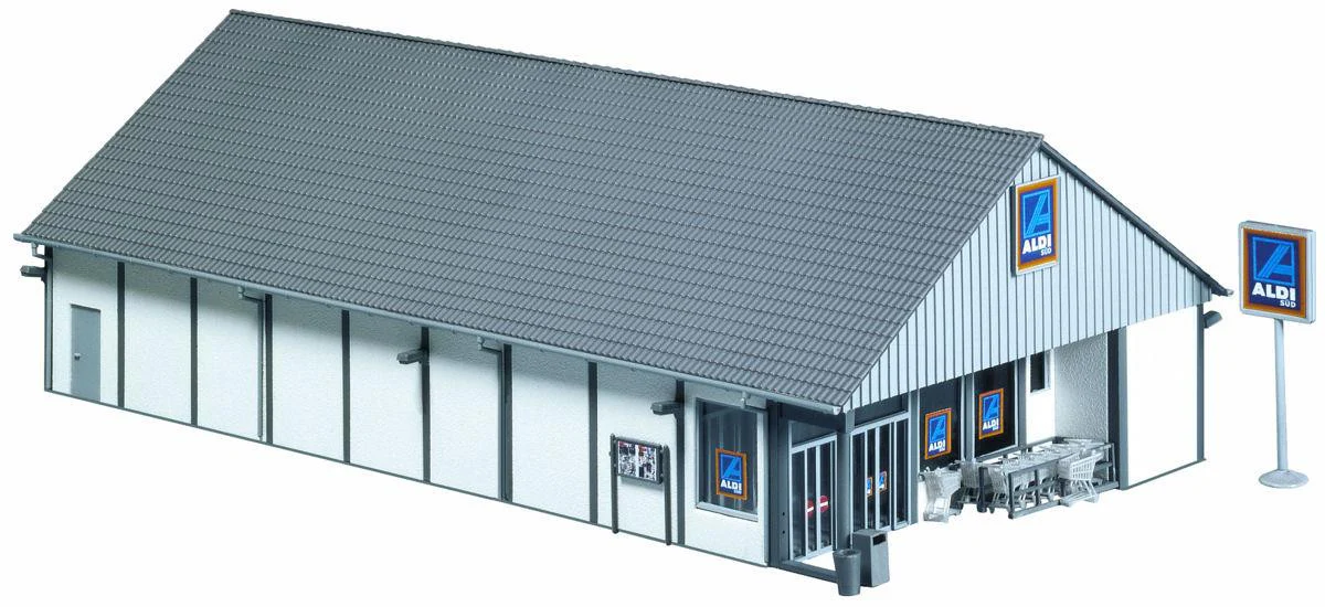 GM419L Fordhampton Supermarket Kit with LED Lighting