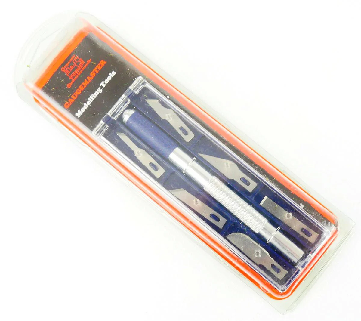 GM683 Soft Grip Craft Knife No.1 Set with 6 Blades - Image 4