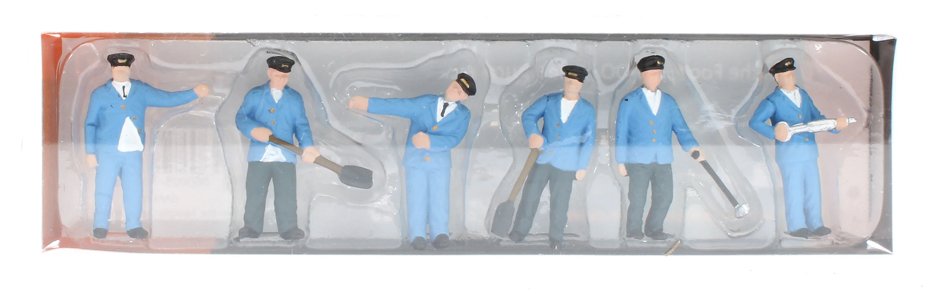 On the Footplate (6) Figure Set - Image 2