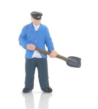 On the Footplate (6) Figure Set - Image 6