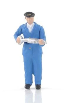On the Footplate (6) Figure Set - Image 8