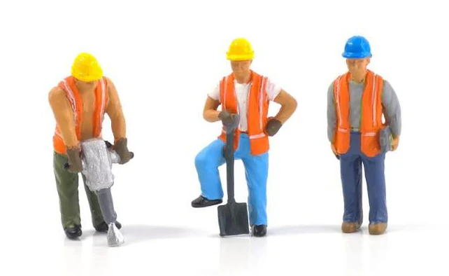 Manual Workers (6) Figure Set - Image 2
