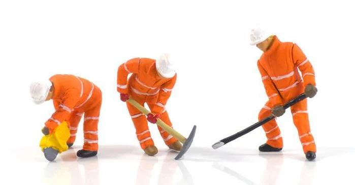 Manual Workers (6) Figure Set - Image 3