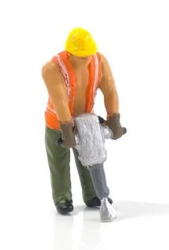 Manual Workers (6) Figure Set - Image 6
