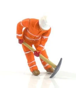 Manual Workers (6) Figure Set - Image 8