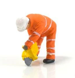 Manual Workers (6) Figure Set - Image 9