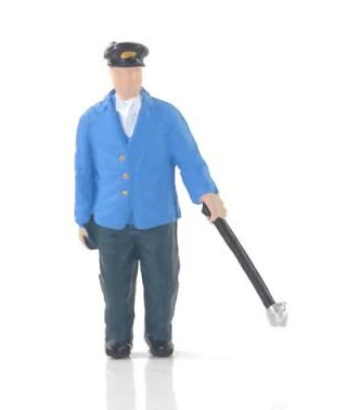 On the Footplate (3) Figure Set A - Image 3