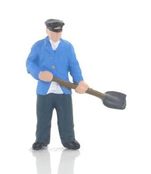 On the Footplate (3) Figure Set A - Image 4