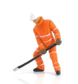 Track Workers (3) Figure Set - Image 2