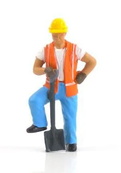 Construction Workers (3) Figure Set - Image 3