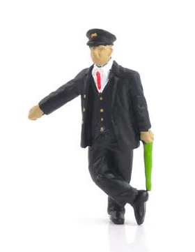 Station Staff (3) Figure Set - Image 2