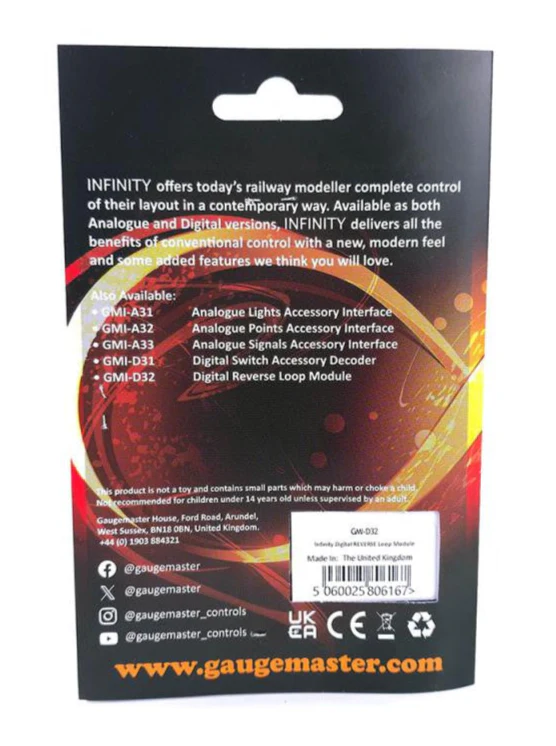 GMI-D32 Infinity Digital REVERSE Loop Module - Image 5