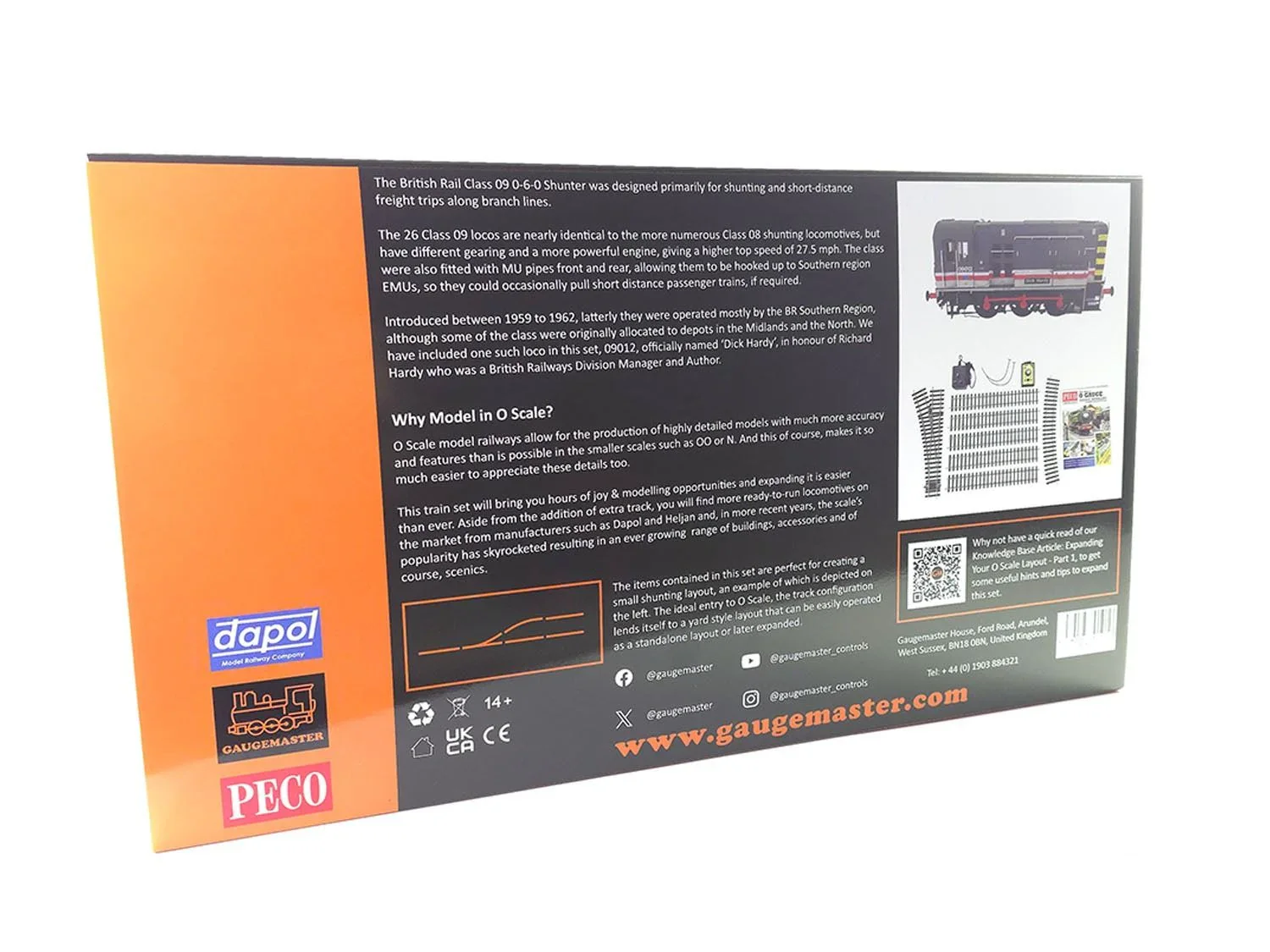 GM7000104 Class 09 Station Pilot Premium Train Set - Image 18